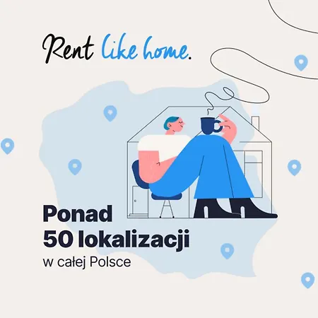 Wyjatkowy Apartament Dla Czterech Gosci W Centrum Szczecina By Rent Like *